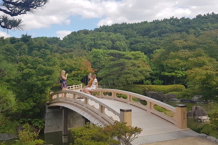 Private Car Full Day Tour of Osaka Temples, Gardens and Kofun Tombs — photo 8
