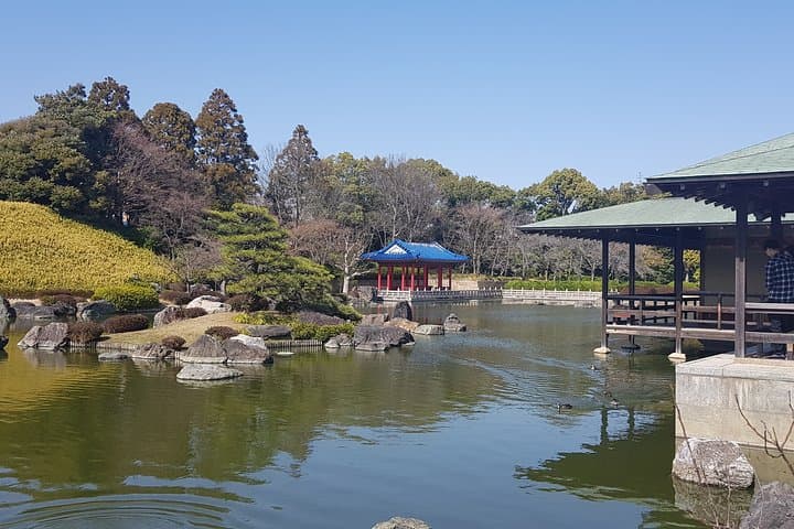 Private Car Full Day Tour of Osaka Temples, Gardens and Kofun Tombs — photo 10