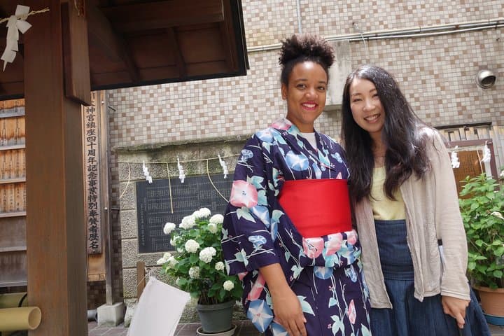 Yukata Dressing Workshop — photo 7