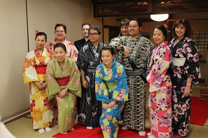 Yukata Dressing Workshop — photo 6