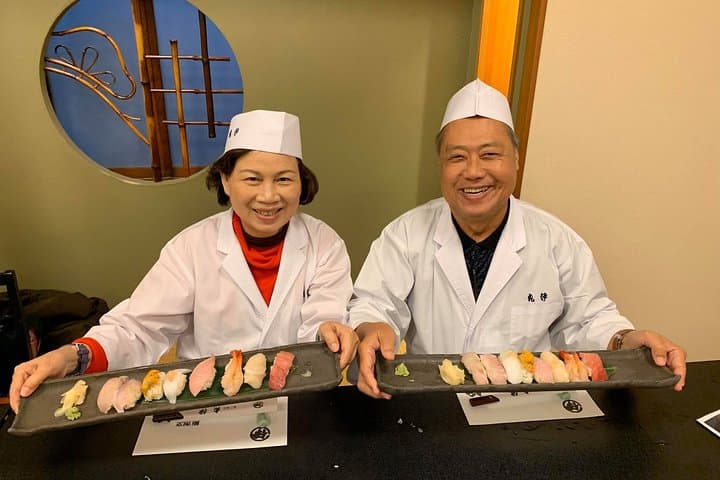 Private Sushi Master Class in Niigata — photo 3