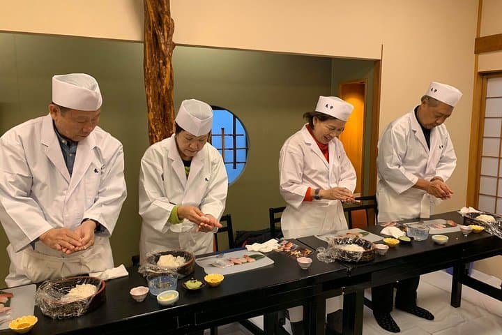 Private Sushi Master Class in Niigata — photo 5