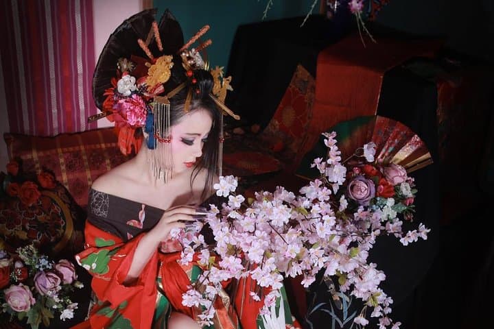 Oiran Private Experience and Photoshoot in Niigata — photo 2