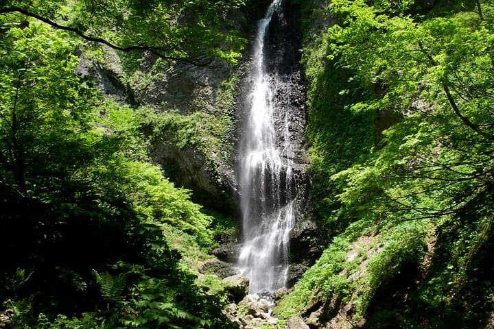 Nature tour around waterfalls that exudes from the beech forest Nishiwaga Town, Iwate Prefecture — photo 4