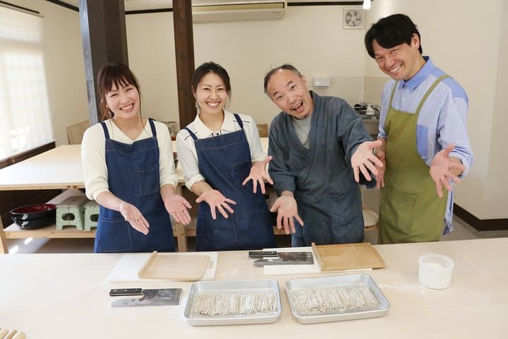 Izushi soba making experience local tour & guide — photo 5
