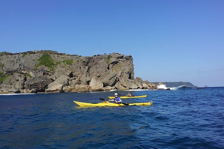 Okinawa - Kayak & Snorkel Private Tour in Yanbaru (North Okinawa) — photo 14