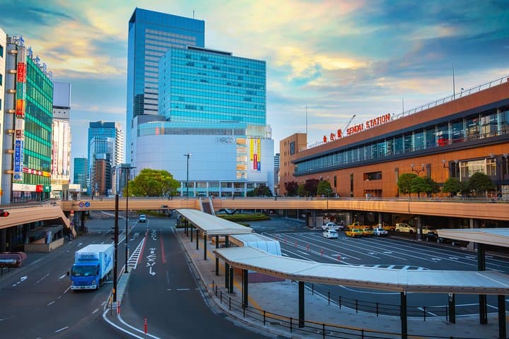 The Best Of Sendai Private Walking Tour — photo 2