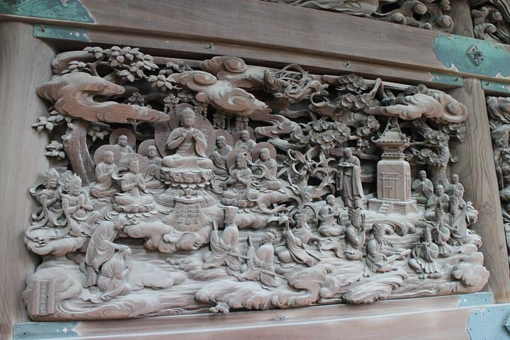 Tokyo Highlights, Shibamata, Temple of Wood Carving, Japanese Style House — photo 6
