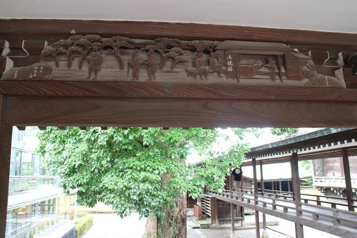 Tokyo Highlights, Shibamata, Temple of Wood Carving, Japanese Style House — photo 7