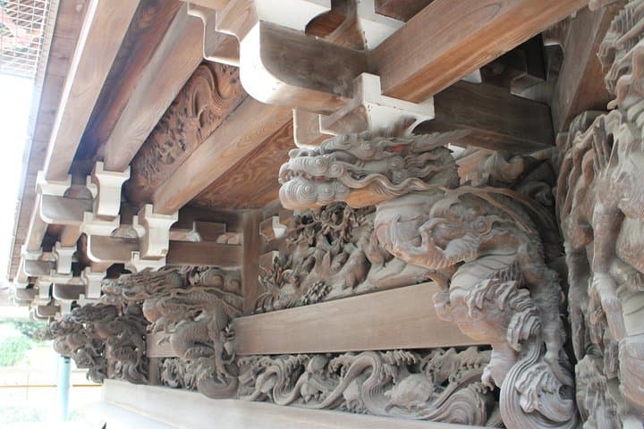 Tokyo Highlights, Shibamata, Temple of Wood Carving, Japanese Style House — photo 3
