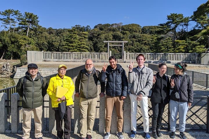 From Osaka - Sakai Highlights Bike Tour — photo 2