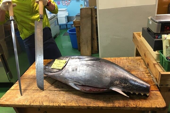 World famous fish markets, street food or/and sushi — photo 1