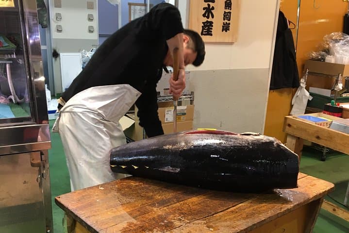World famous fish markets, street food or/and sushi — photo 2