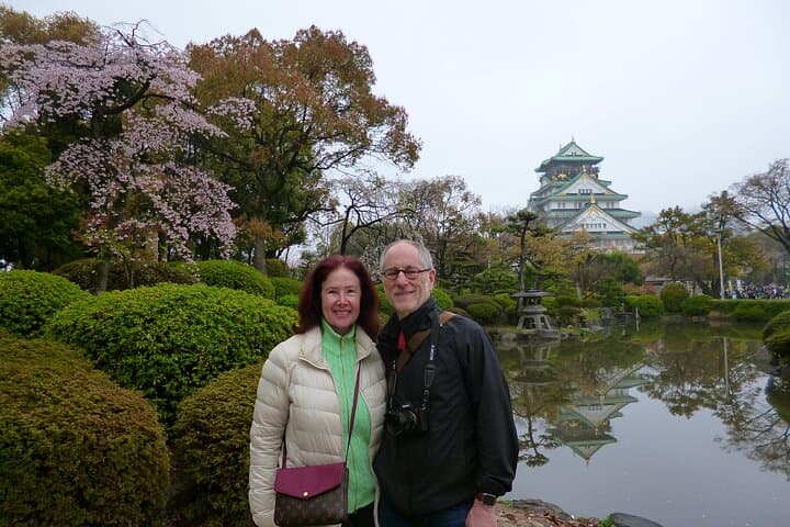 Osaka Castle and Sumiyoshi Taisha Shrine Private Half-Day Tour — photo 2