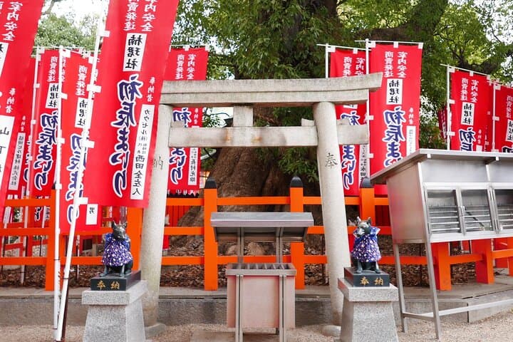 Osaka Castle and Sumiyoshi Taisha Shrine Private Half-Day Tour — photo 9