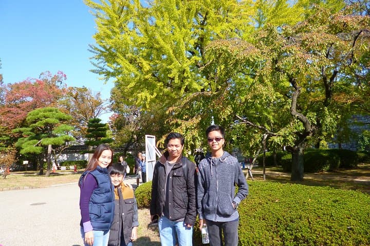 Osaka Castle and a visit to the longest shopping street in Japan — photo 4
