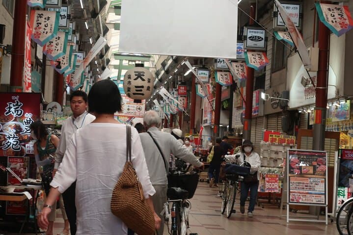 Osaka Castle and a visit to the longest shopping street in Japan — photo 5