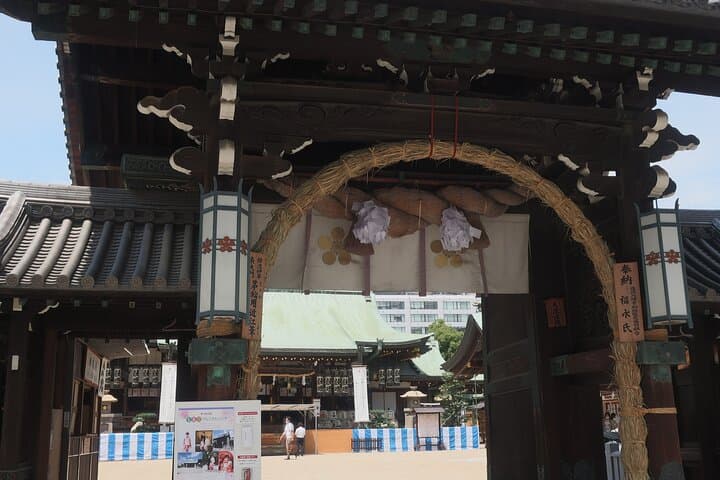 Osaka Castle and a visit to the longest shopping street in Japan — photo 7