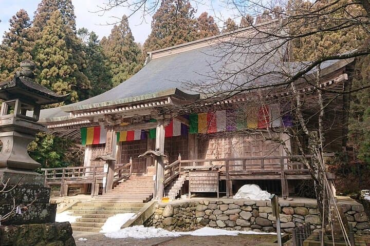 Yamagata / Yamadera Half-Day Private Trip with Government-Licensed Guide