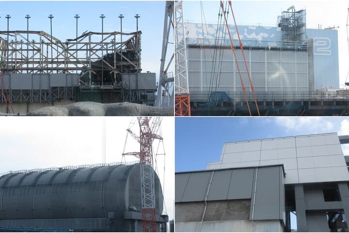 Fukushima Daiichi Nuclear Power Plant visit 2 day tour — photo 2
