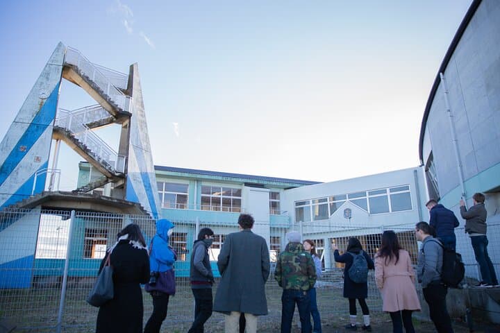 Fukushima Daiichi Nuclear Power Plant visit 2 day tour — photo 3
