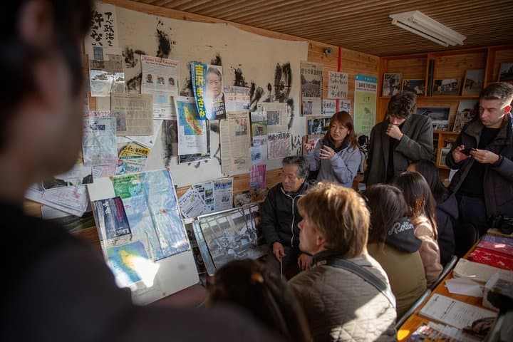 Fukushima Daiichi Nuclear Power Plant visit 2 day tour — photo 5