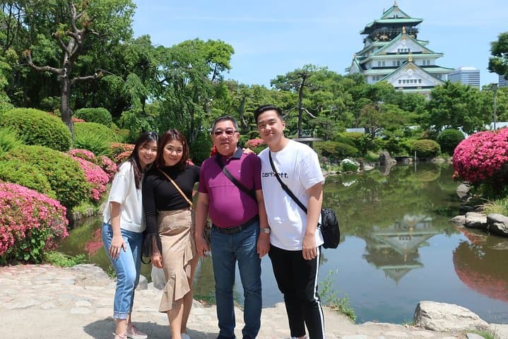 Osaka Castle and a visit to the longest shopping street in Japan — photo 2