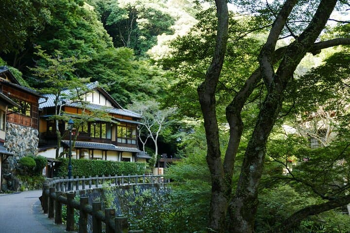 Minoh Waterfall and nature walk through the Minoh Park — photo 6