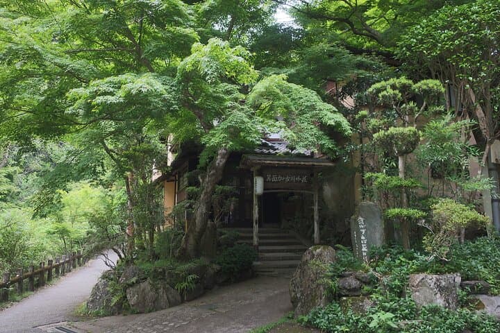 Minoh Waterfall and nature walk through the Minoh Park — photo 11