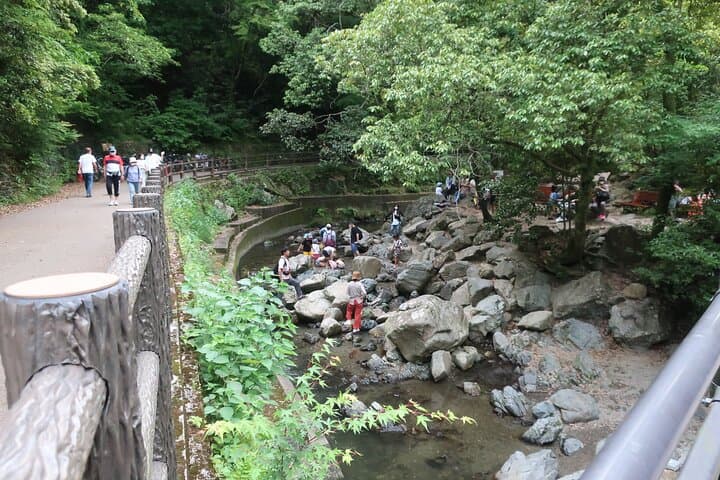 Minoh Waterfall and nature walk through the Minoh Park — photo 4