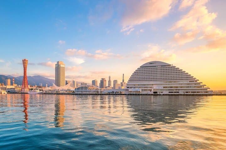 Airport Transfer: Kobe Airport UKB to Kobe City by Business Van — photo 6