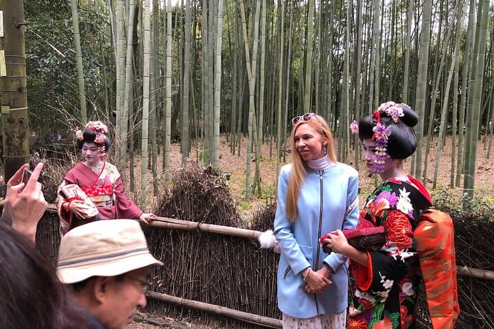 Private Full-Day Walking Tour of Kyoto — photo 1