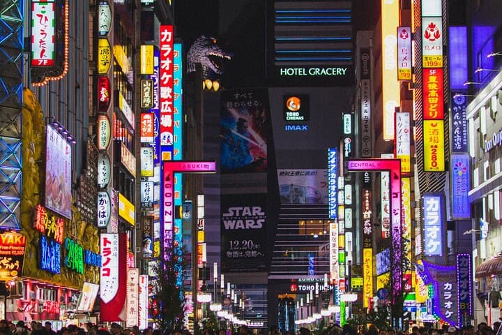 Private Shinjuku Nightlife Walking Tour & Golden-Gai Bar Crawl — photo 3