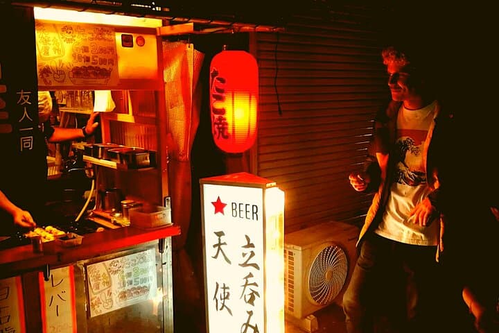 Deep Osaka Night Walking Tour with Optional Dinner — photo 9