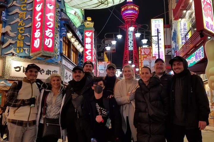 Deep Osaka Night Walking Tour with Optional Dinner — photo 15