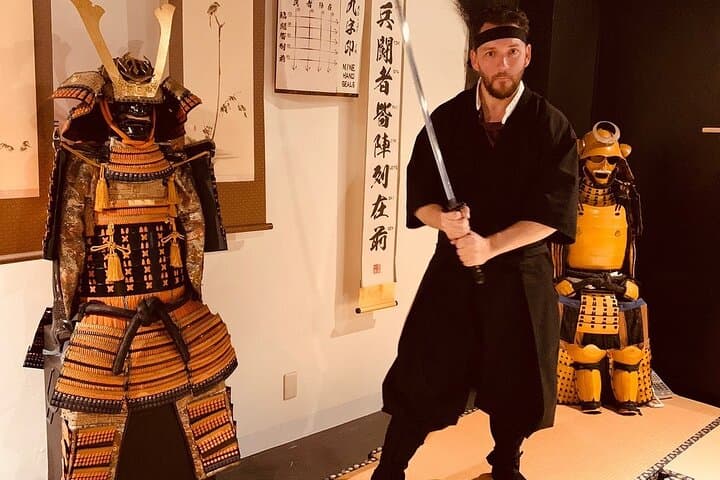 Ninja Lesson in Tokyo – 1 Hour Hands-On with Japanese Master — photo 3