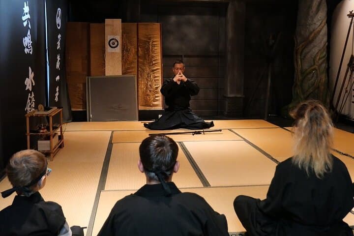 Ninja Lesson in Tokyo – 1 Hour Hands-On with Japanese Master — photo 2