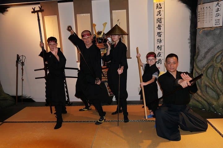 Ninja Lesson in Tokyo – 1 Hour Hands-On with Japanese Master — photo 4