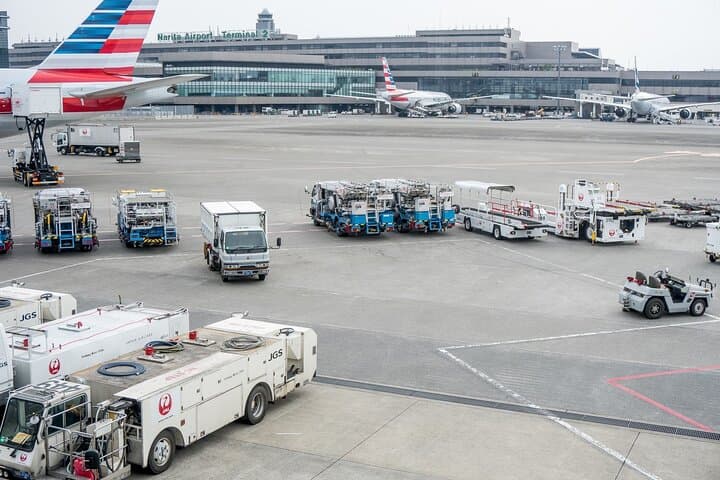 Private Departure Transfer : Yokohama City to Narita International Airport — photo 7