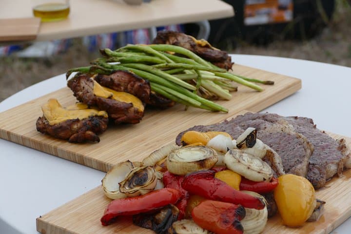 "Aka beef barbecue" to enjoy in the superb view of Aso — photo 3