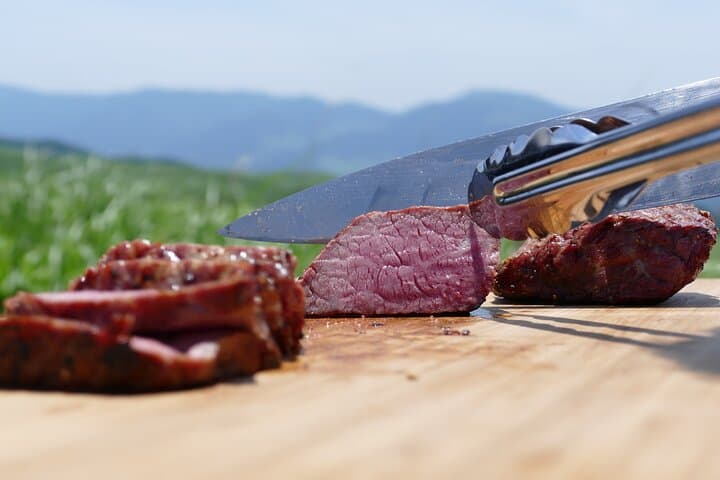 "Aka beef barbecue" to enjoy in the superb view of Aso — photo 5