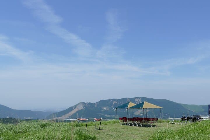 "Aka beef barbecue" to enjoy in the superb view of Aso — photo 8
