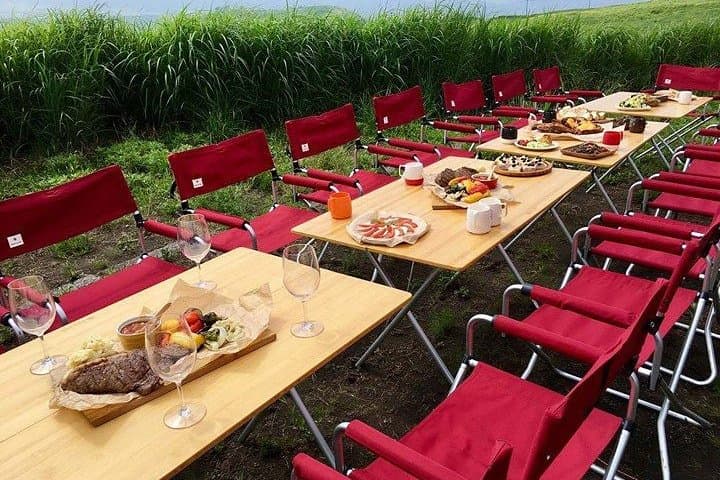 "Aka beef barbecue" to enjoy in the superb view of Aso — photo 9