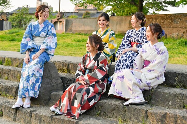 Kanazawa kimono walking plan — photo 5