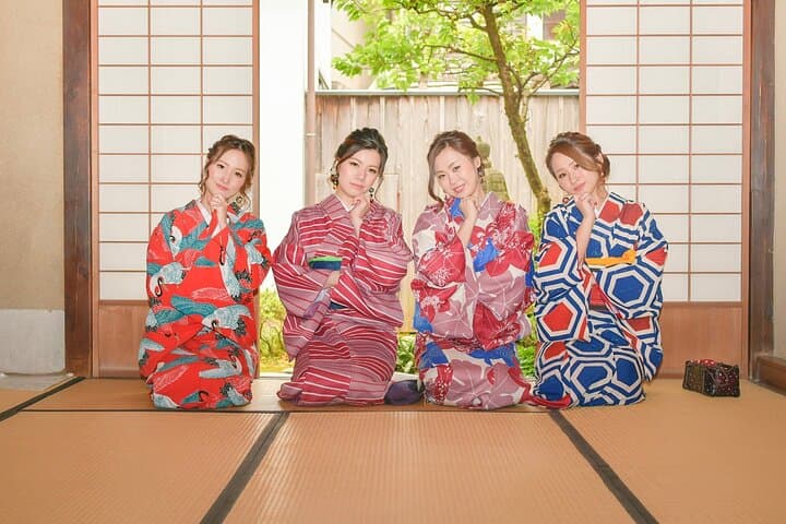 Kanazawa kimono walking plan — photo 6