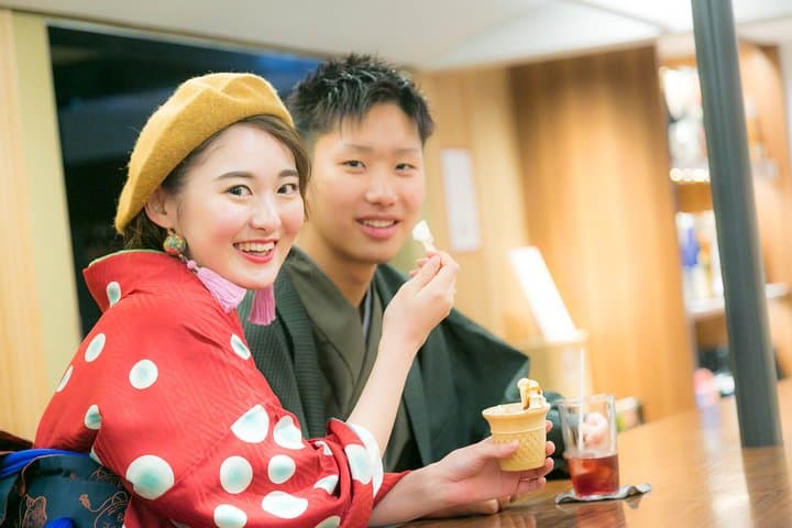 Kanazawa kimono walking plan — photo 7