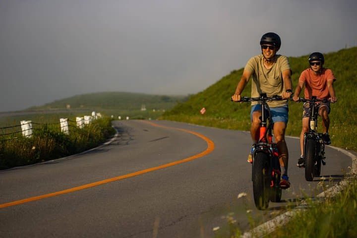 A Self-Guided e-BIKE Tour Around Lake Shirakaba and Forest Trails — photo 2