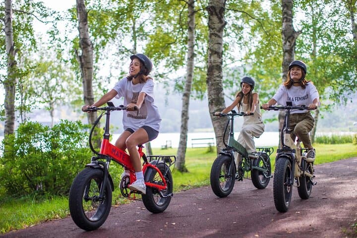 A Self-Guided e-BIKE Tour Around Lake Shirakaba and Forest Trails — photo 4