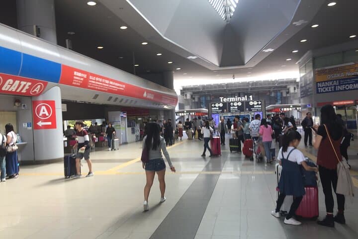 Private Transfer from Kansai Airport by Public Transport — photo 6