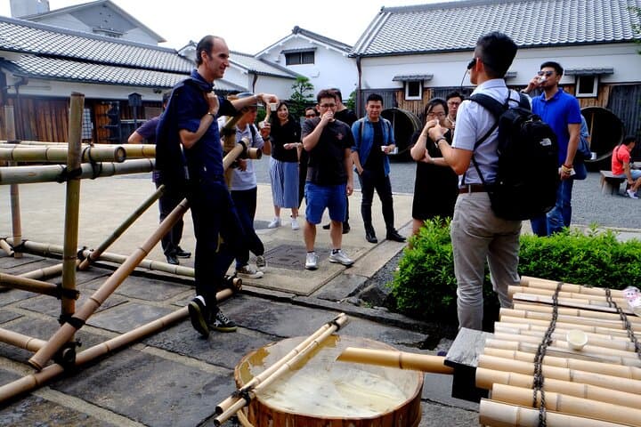 3-Hour Kyoto Insider Sake Brewery Tour with Tastings & Pairings — photo 2